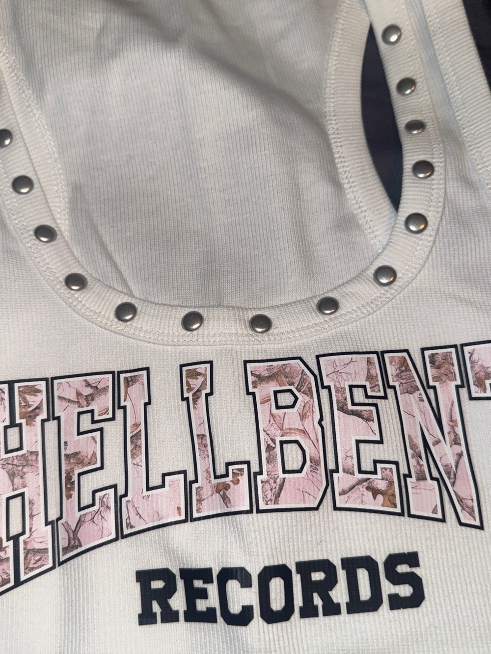 Hellbent records tank RARE